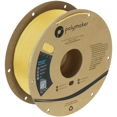 PolyLite PLA Pro — Light Yellow