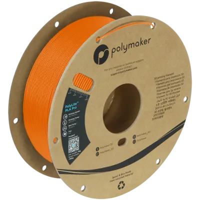 PolyLite PLA Pro — Orange