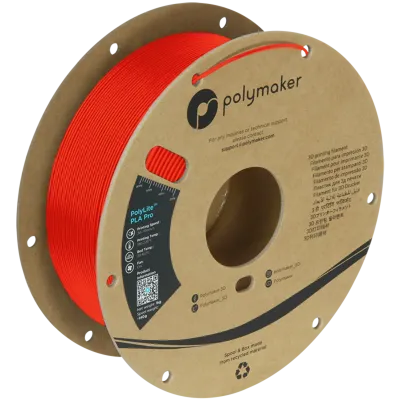 PolyLite PLA Pro — Red