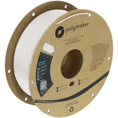 PolyLite PLA Pro — White