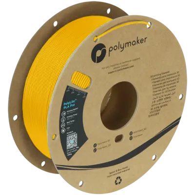 PolyLite PLA Pro — Yellow
