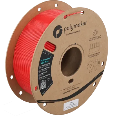 Polymaker ABS Max — Red