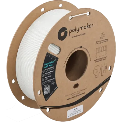 Polymaker ABS Max — White