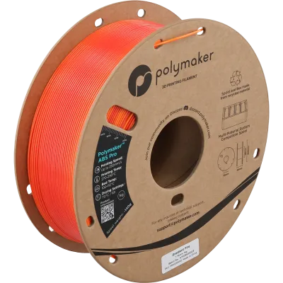Polymaker ABS Pro — Fire