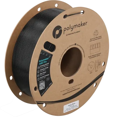 Polymaker ABS Pro — Galaxy Black