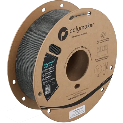 Polymaker ABS Pro — Galaxy Dark Grey