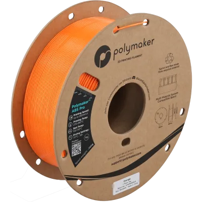 Polymaker ABS Pro — Orange
