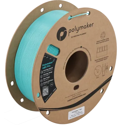 Polymaker ABS Pro — Polymaker Teal