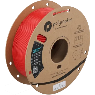 Polymaker ABS Pro — Red