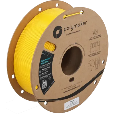 Polymaker ABS Pro — Yellow