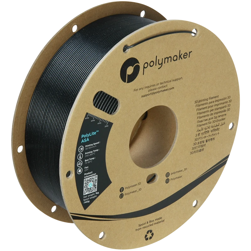Polymaker ASA Galaxy — Galaxy Black