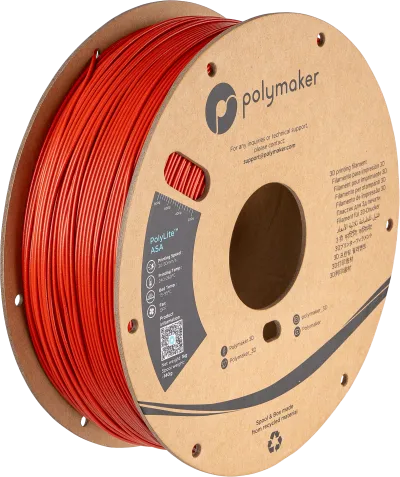 Polymaker ASA Galaxy — Galaxy Red