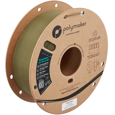Polymaker HT-PLA-GF — Army Green