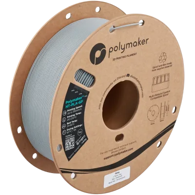 Polymaker HT-PLA-GF — Grey