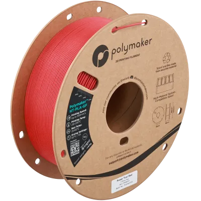 Polymaker HT-PLA-GF — Power Tool Red