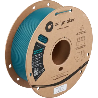 Polymaker HT-PLA-GF — Power Tool Teal
