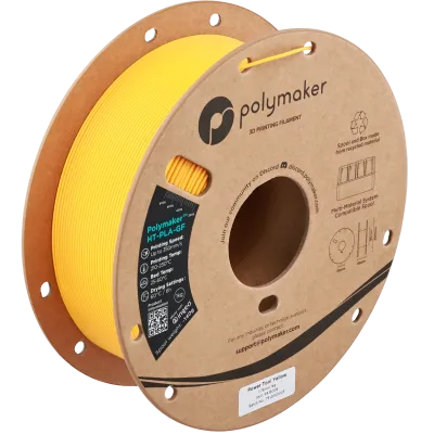 Polymaker HT-PLA-GF — Power Tool Yellow