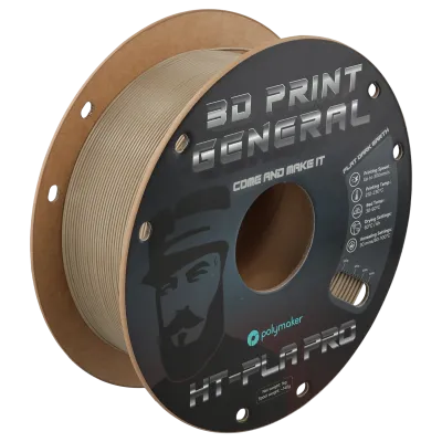 Polymaker HT-PLA Pro — 3D Print General Flat Dark Earth