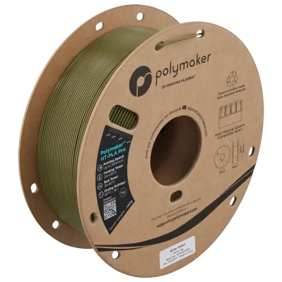 Polymaker HT-PLA Pro — Army Green
