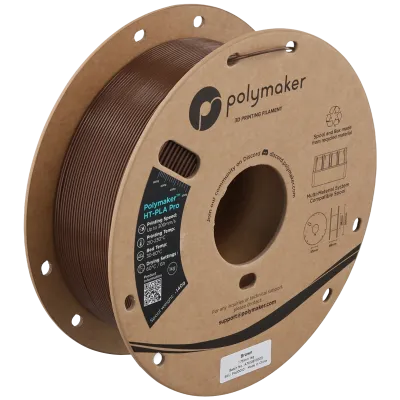 Polymaker HT-PLA Pro — Brown