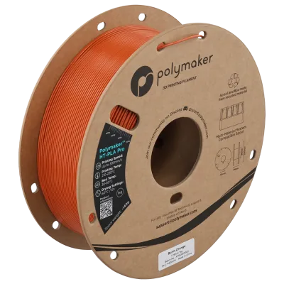 Polymaker HT-PLA Pro — Burnt Orange