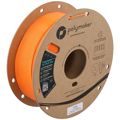 Polymaker HT-PLA Pro — Orange