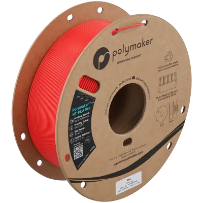 Polymaker HT-PLA Pro — Red