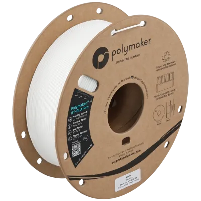 Polymaker HT-PLA Pro — White