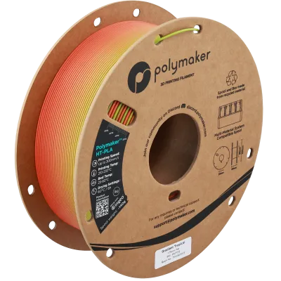 Polymaker HT-PLA — Gradient Tropical