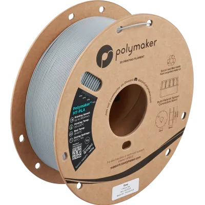 Polymaker HT-PLA — Grey