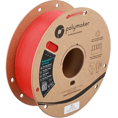 Polymaker HT-PLA — Red