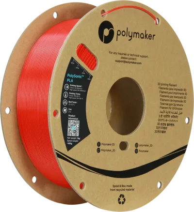 قرقرهٔ فیلامنت PolySonic PLA Pro