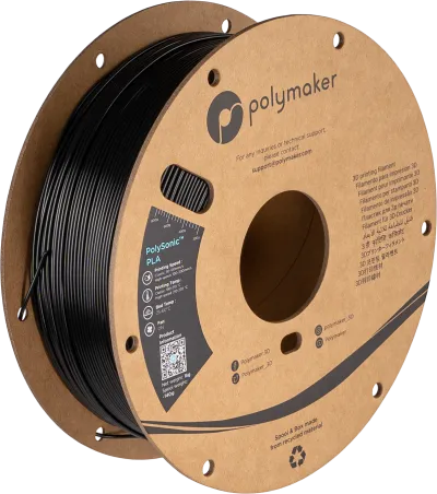 PolySonic PLA — Black