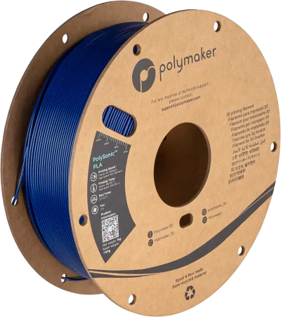 PolySonic PLA — Blue