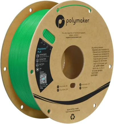 PolySonic PLA — Green