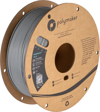PolySonic PLA — Grey