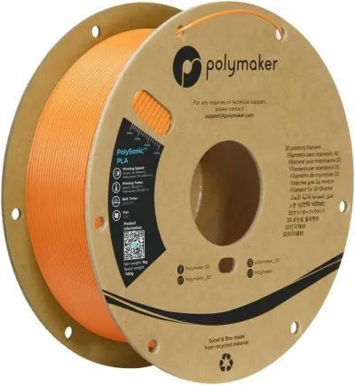 PolySonic PLA — Orange