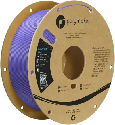 PolySonic PLA — Purple
