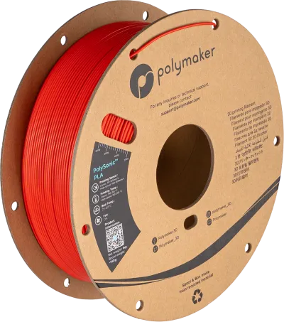 PolySonic PLA — Red