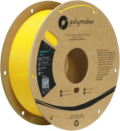 PolySonic PLA — Yellow