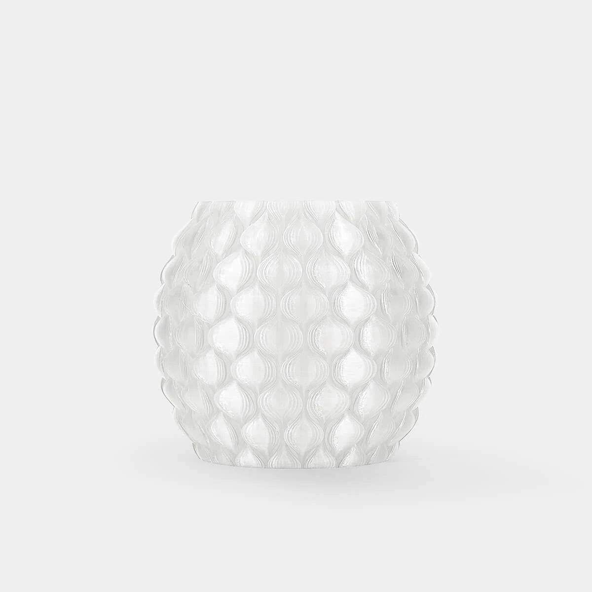 SUNLU ABS Transparent — Transparent White