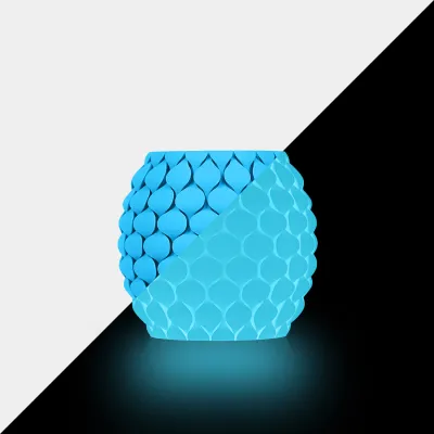 SUNLU PETG Glow — Glow in the Dark Blue