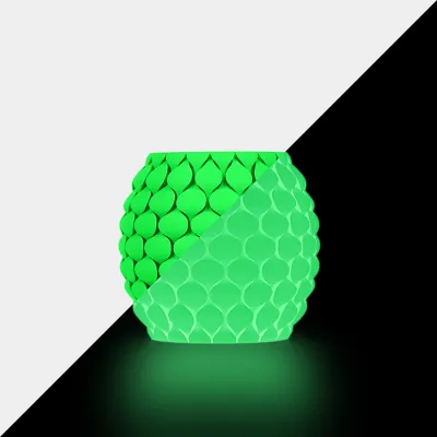 SUNLU PETG Glow — Glow in the Dark Green