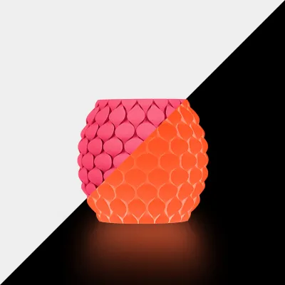 SUNLU PETG Glow — Glow in the Dark Red