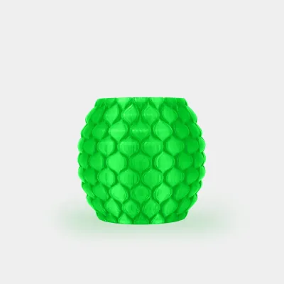 SUNLU PETG Transparent — Transparent Green