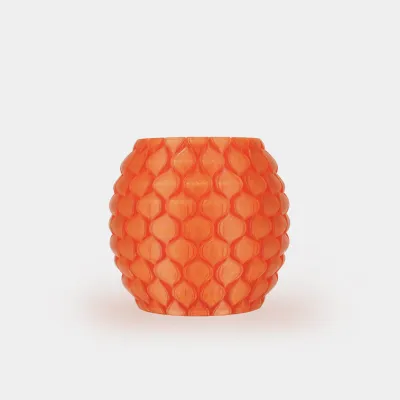 SUNLU PETG Transparent — Transparent Orange