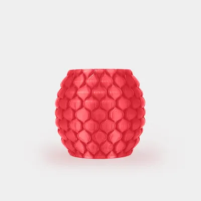 SUNLU PETG Transparent — Transparent Red