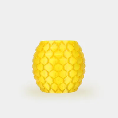 SUNLU PETG Transparent — Transparent Yellow