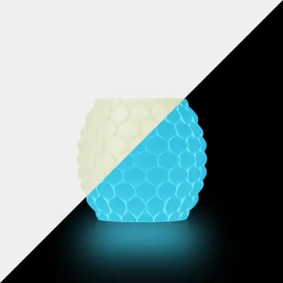 SUNLU PLA Glow — Glow in the Dark White (to Blue)