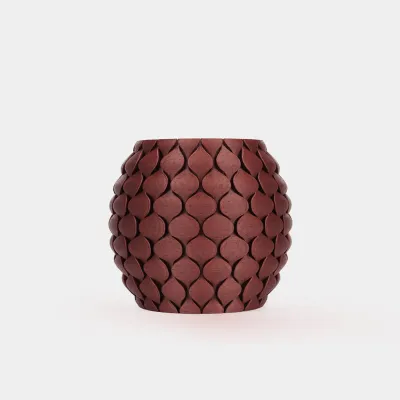 SUNLU PLA Marble — Brick Red